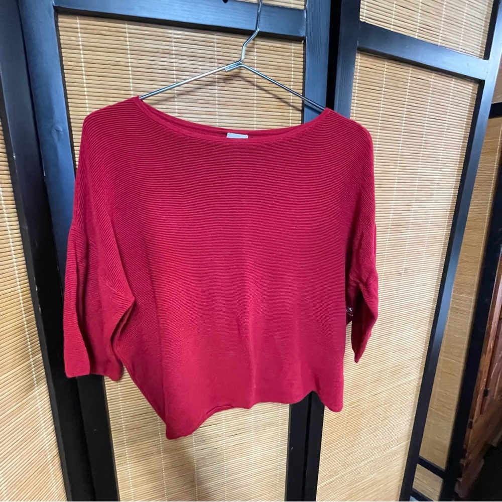 Ribbed Sweater - image 2